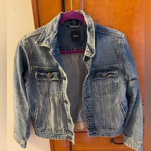 GapKids denim jacket. Size xL